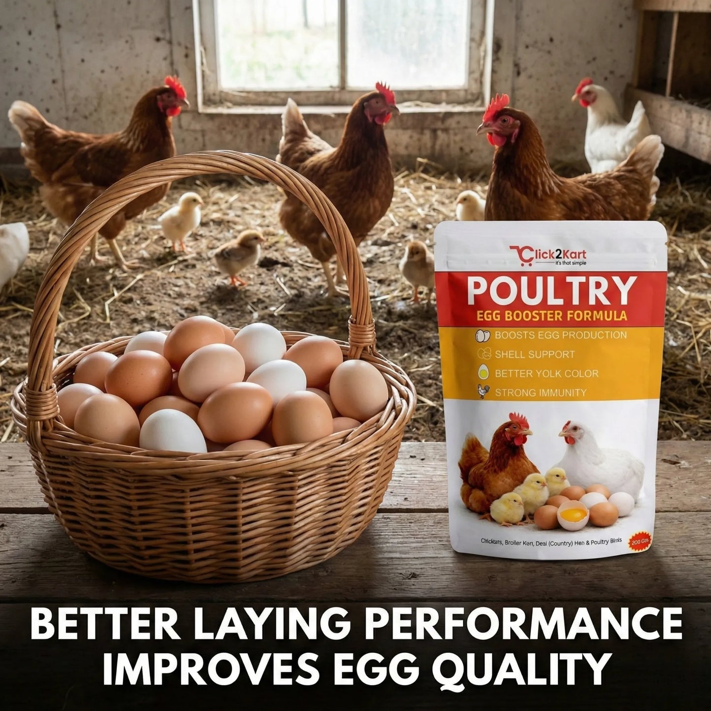 Poultry Egg Booster Formula