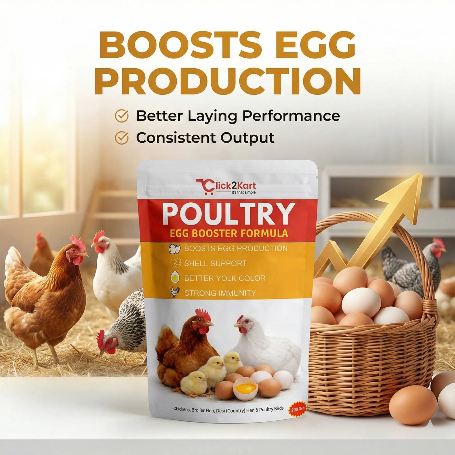 Poultry Egg Booster Formula