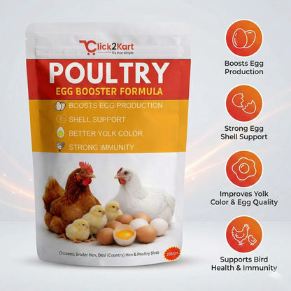 Poultry Egg Booster Formula