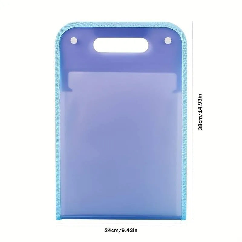 A4 Expanding 13 Pocket File Organizer