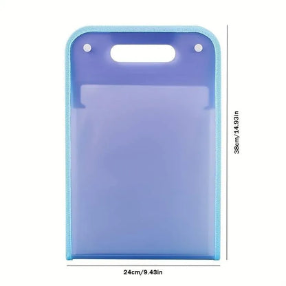 A4 Expanding 13 Pocket File Organizer