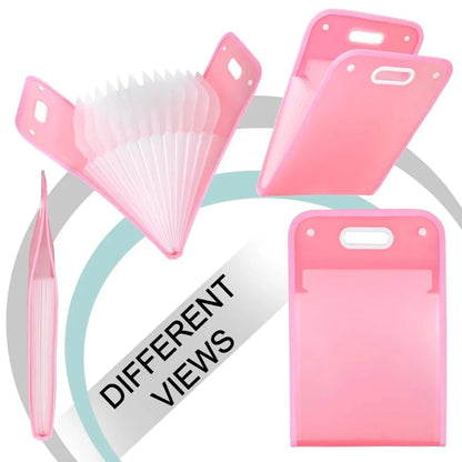 A4 Expanding 13 Pocket File Organizer