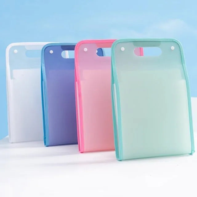 A4 Expanding 13 Pocket File Organizer