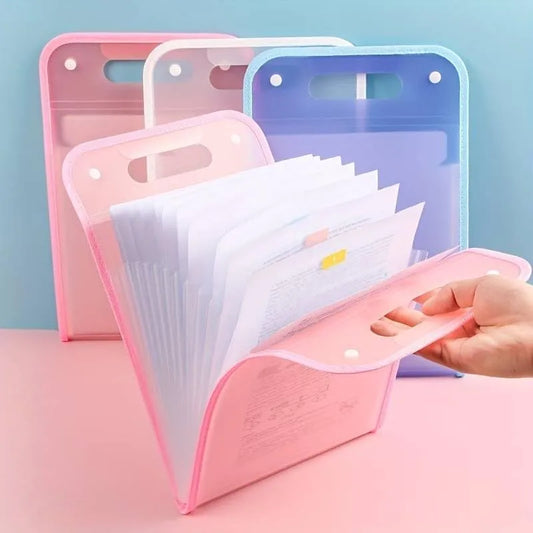 A4 Expanding 13 Pocket File Organizer