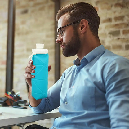 Foldable Water Bottle 600ml