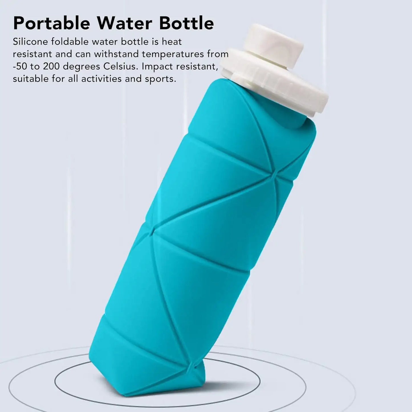 Foldable Water Bottle 600ml