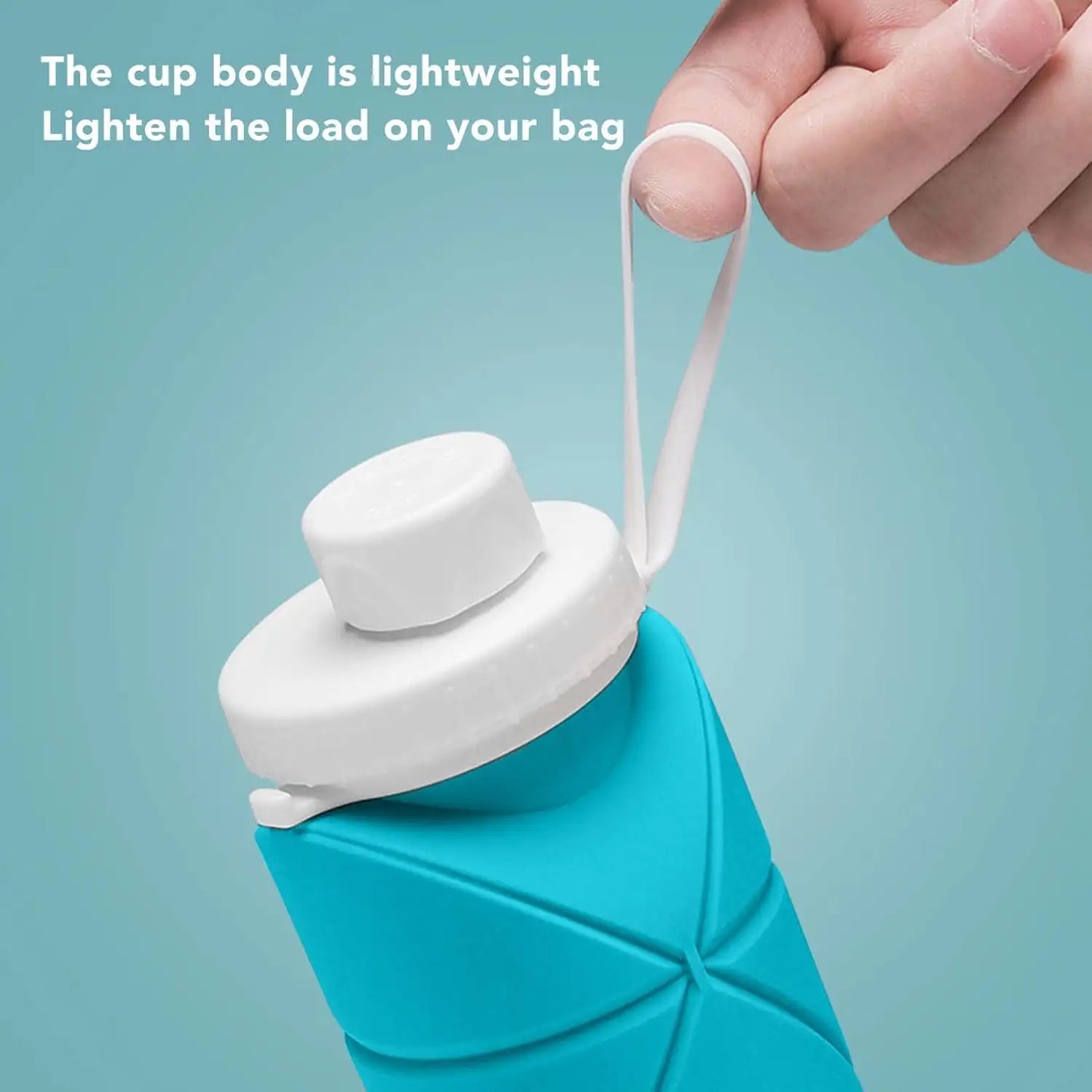 Foldable Water Bottle 600ml