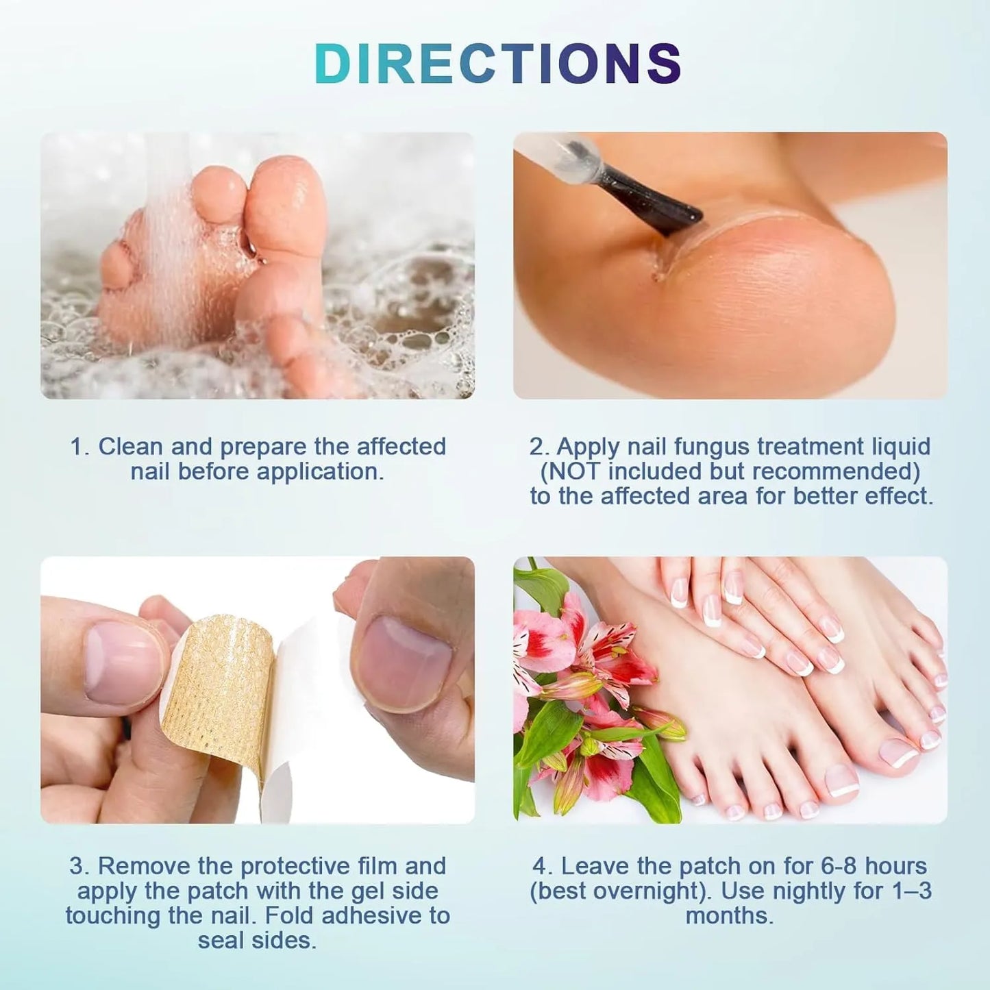 Fungal Nail Treatment Patches