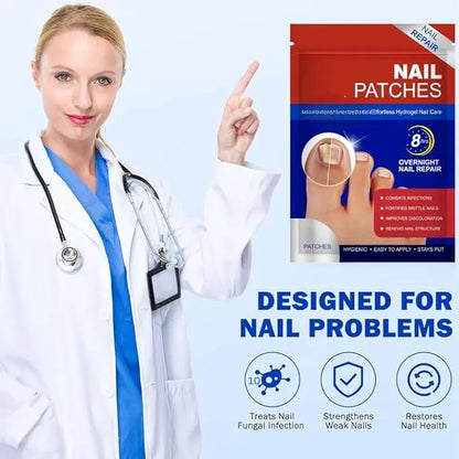 Fungal Nail Treatment Patches