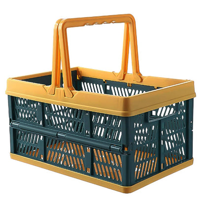 Multipurpose Grocery Storage Basket with Handle
