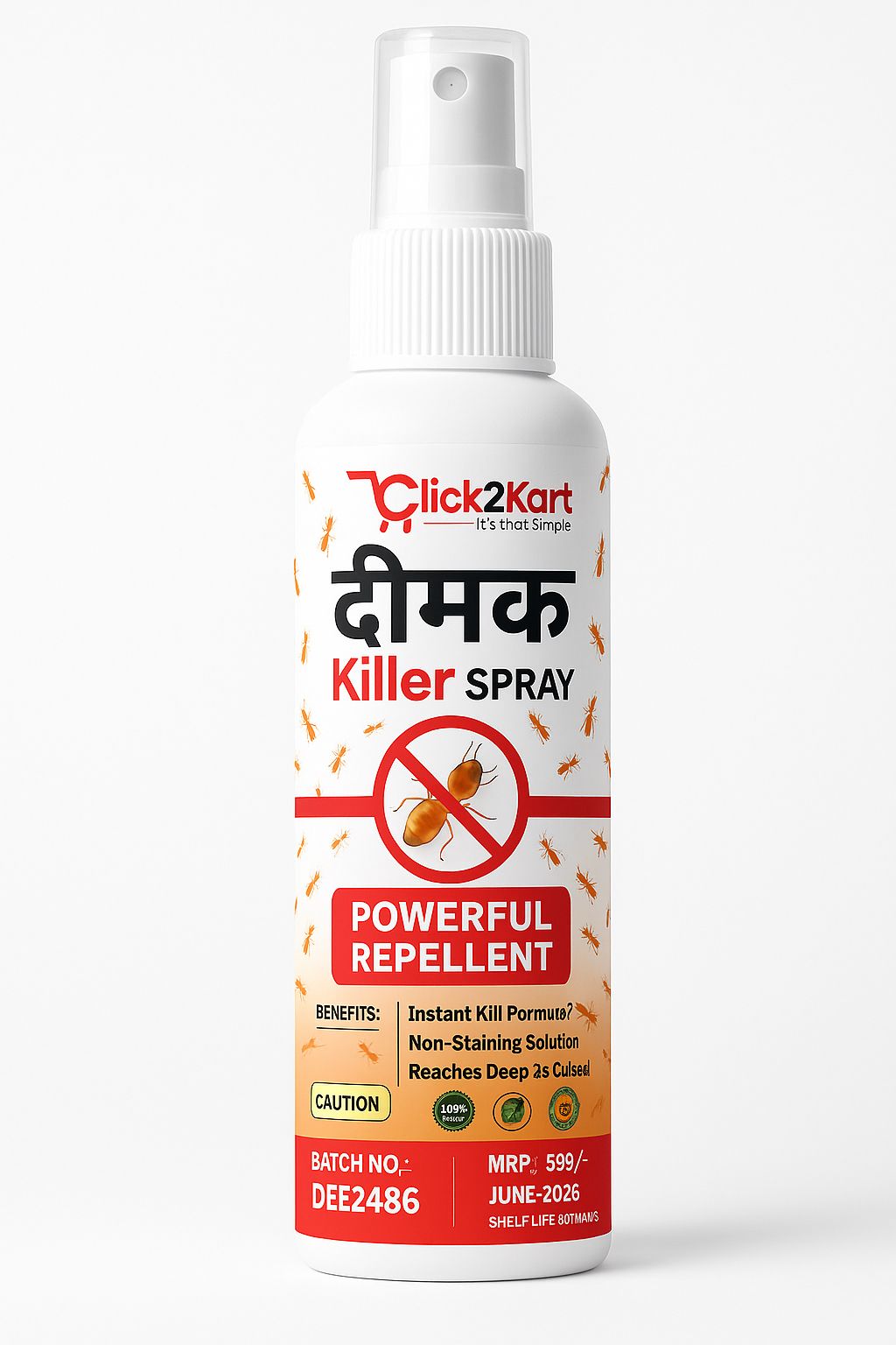 Termite Killer Spray for Wood & Furniture