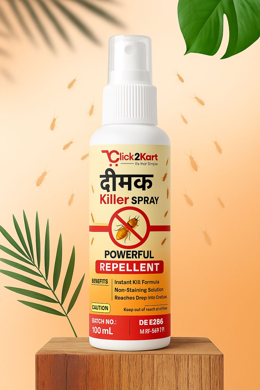 Termite Killer Spray for Wood & Furniture