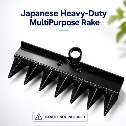 Japanese Heavy-Duty MultiPurpose Rake