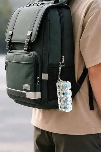 4-Key Mechanical Keyboard Switch Fidget Keychain