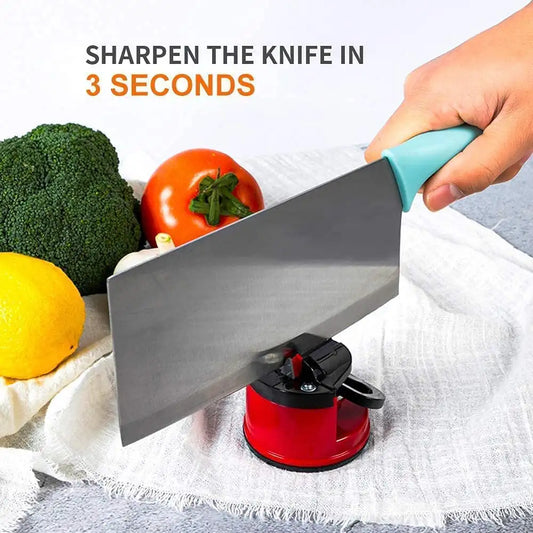 Manual Kitchen Knife Sharpener