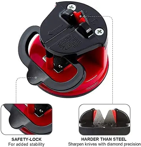 Manual Kitchen Knife Sharpener