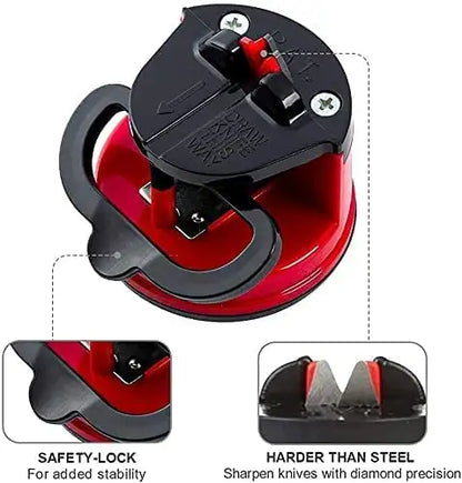Manual Kitchen Knife Sharpener