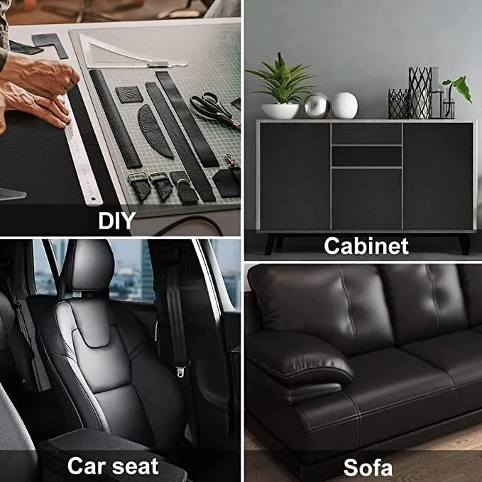 Self-Adhesive Leather Repair Patch for Furniture