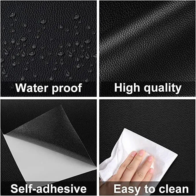 Self-Adhesive Leather Repair Patch for Furniture