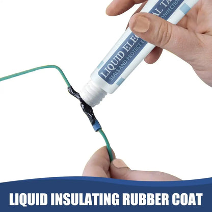 Liquid Insulating Rubber Coat for Electrical Wire (50ml)