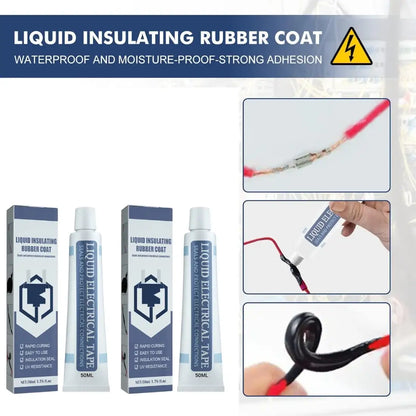 Liquid Insulating Rubber Coat for Electrical Wire (50ml)