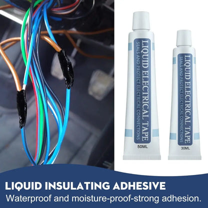 Liquid Insulating Rubber Coat for Electrical Wire (50ml)