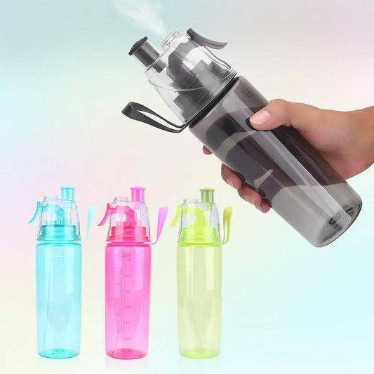 2 In 1 Drink & Mist Water Bottle
