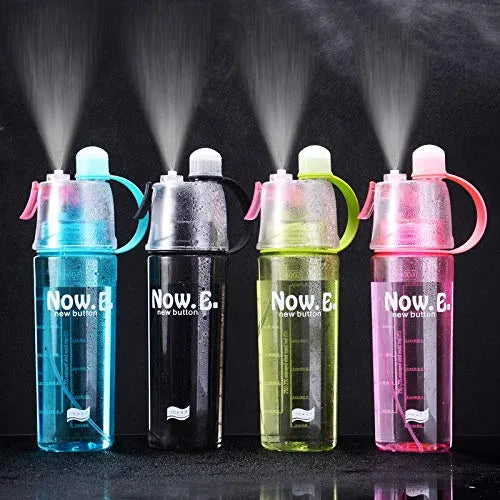 2 In 1 Drink & Mist Water Bottle