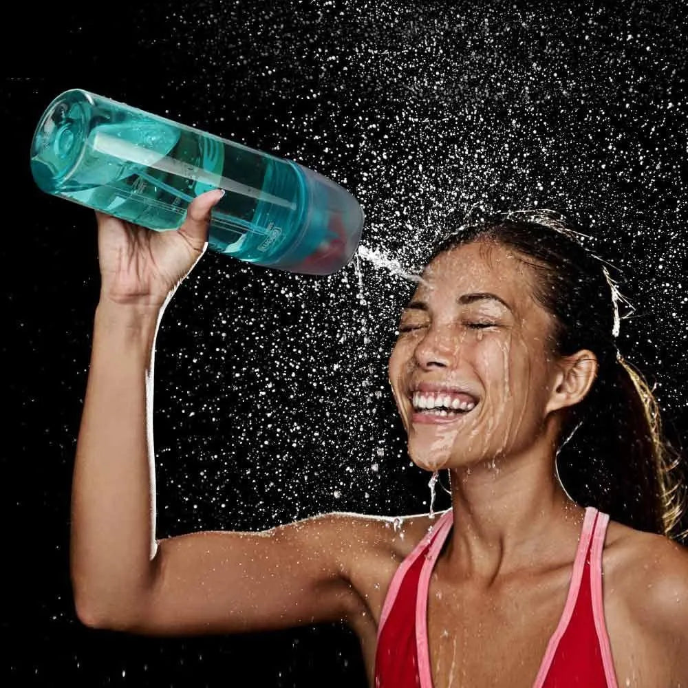 2 In 1 Drink & Mist Water Bottle