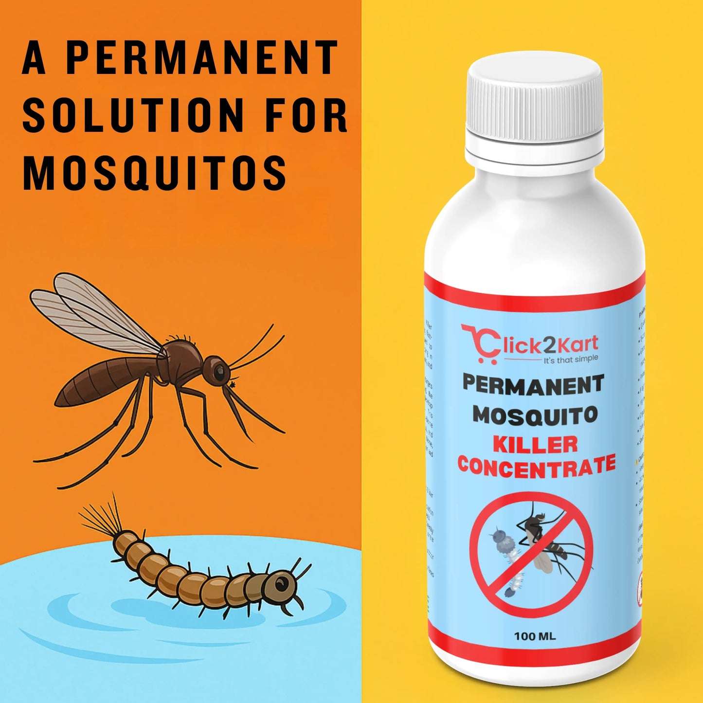 Permanent Mosquito Killer Concentrate