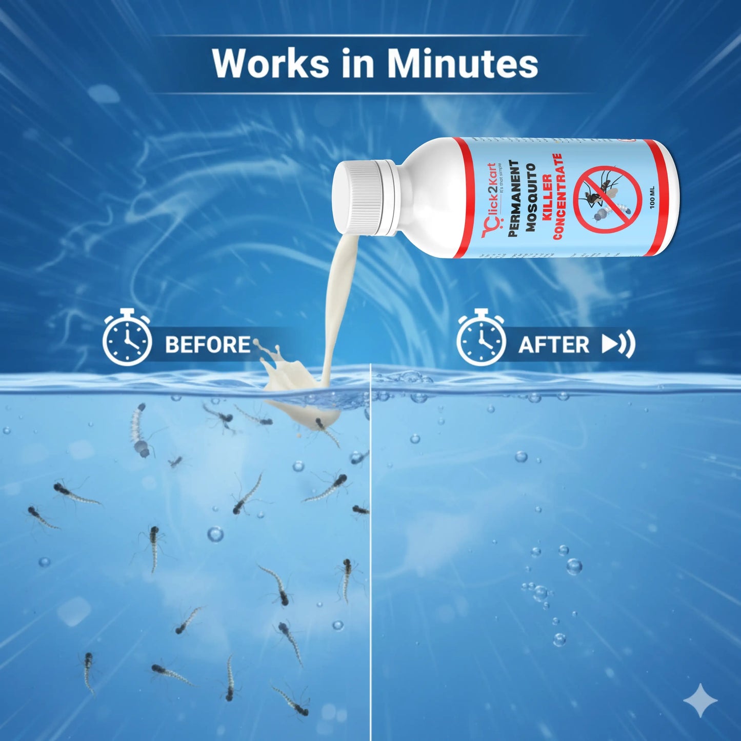Permanent Mosquito Killer Concentrate