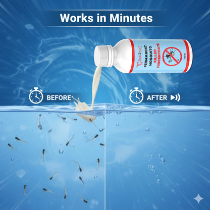 Permanent Mosquito Killer Concentrate