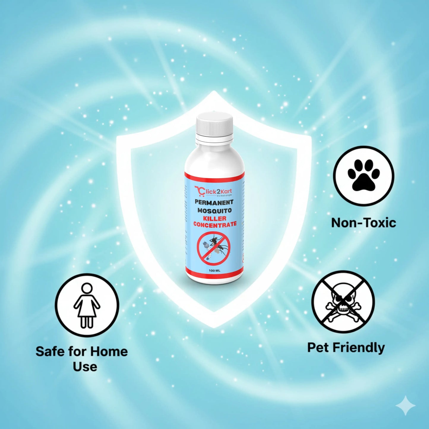 Permanent Mosquito Killer Concentrate