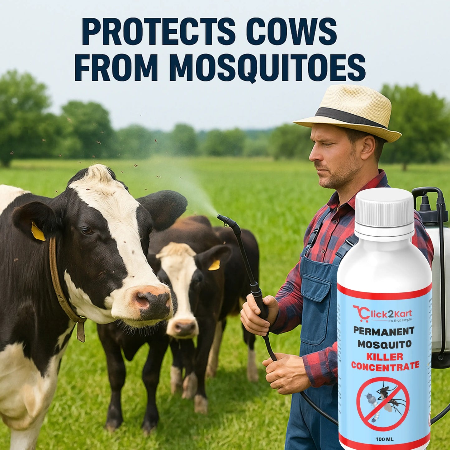Permanent Mosquito Killer Concentrate