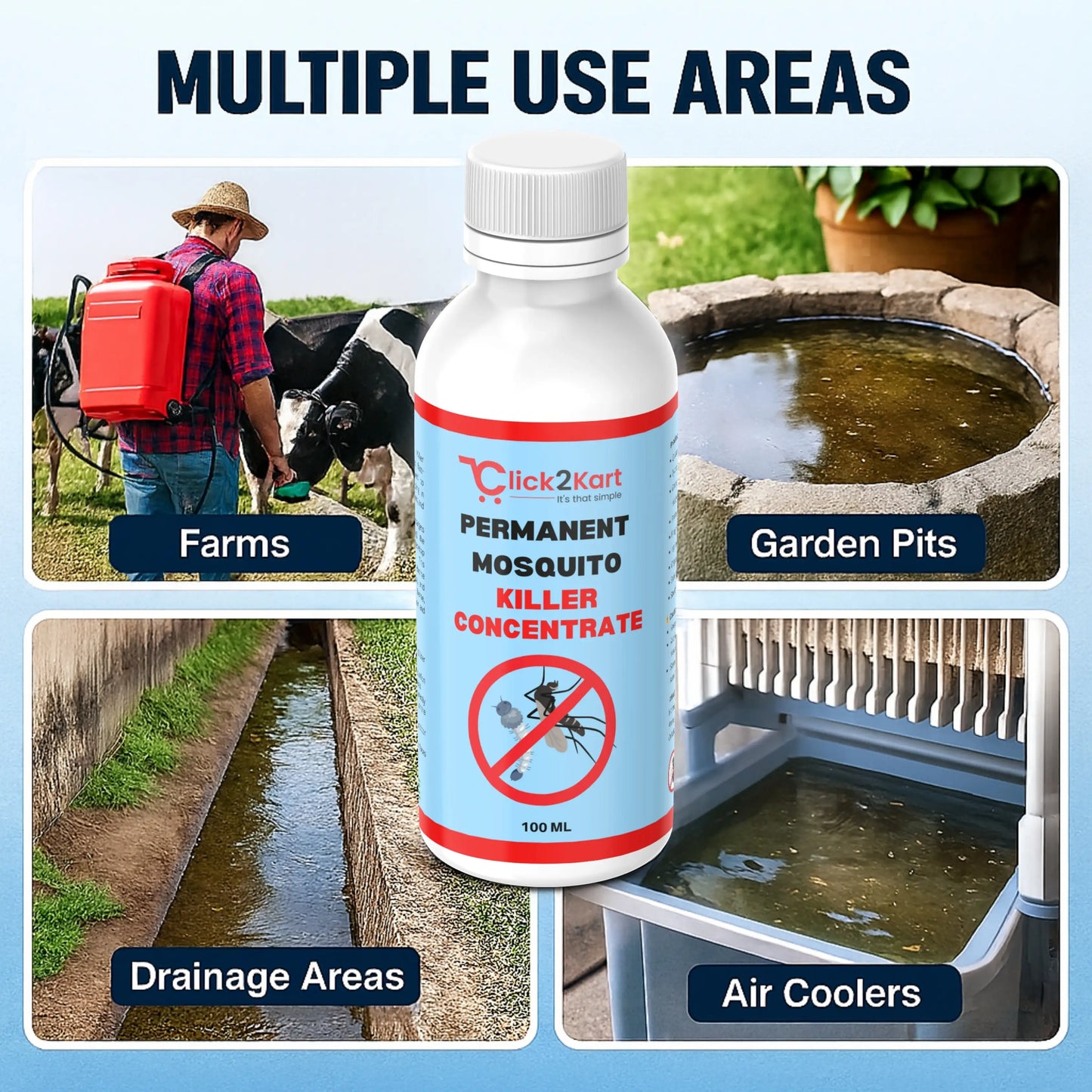 Permanent Mosquito Killer Concentrate