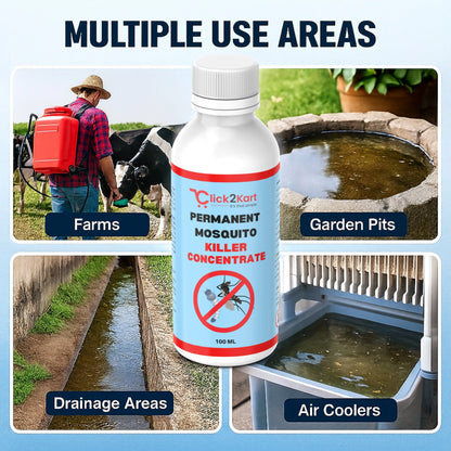 Permanent Mosquito Killer Concentrate