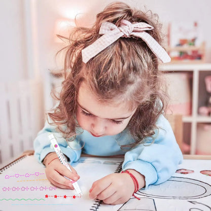 Curved Roller Highlighter Pens for Notes