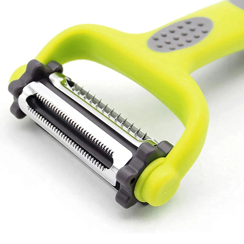 3-in-1 Rotary Fruit & Vegetable Peeler