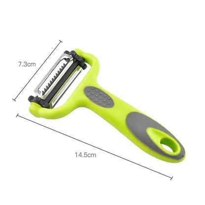 3-in-1 Rotary Fruit & Vegetable Peeler