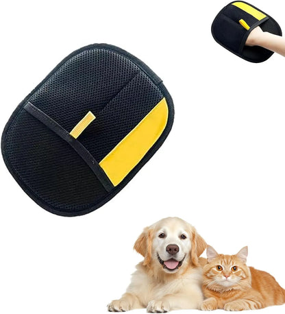 Pet Hair Remover Glove for Dogs & Cats