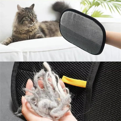 Pet Hair Remover Glove for Dogs & Cats