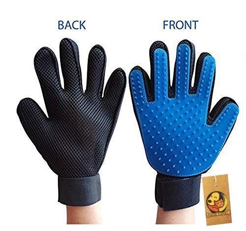 Gentle Pet Cleaning Gloves