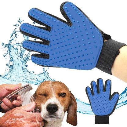 Gentle Pet Cleaning Gloves
