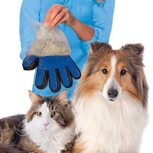 Gentle Pet Cleaning Gloves