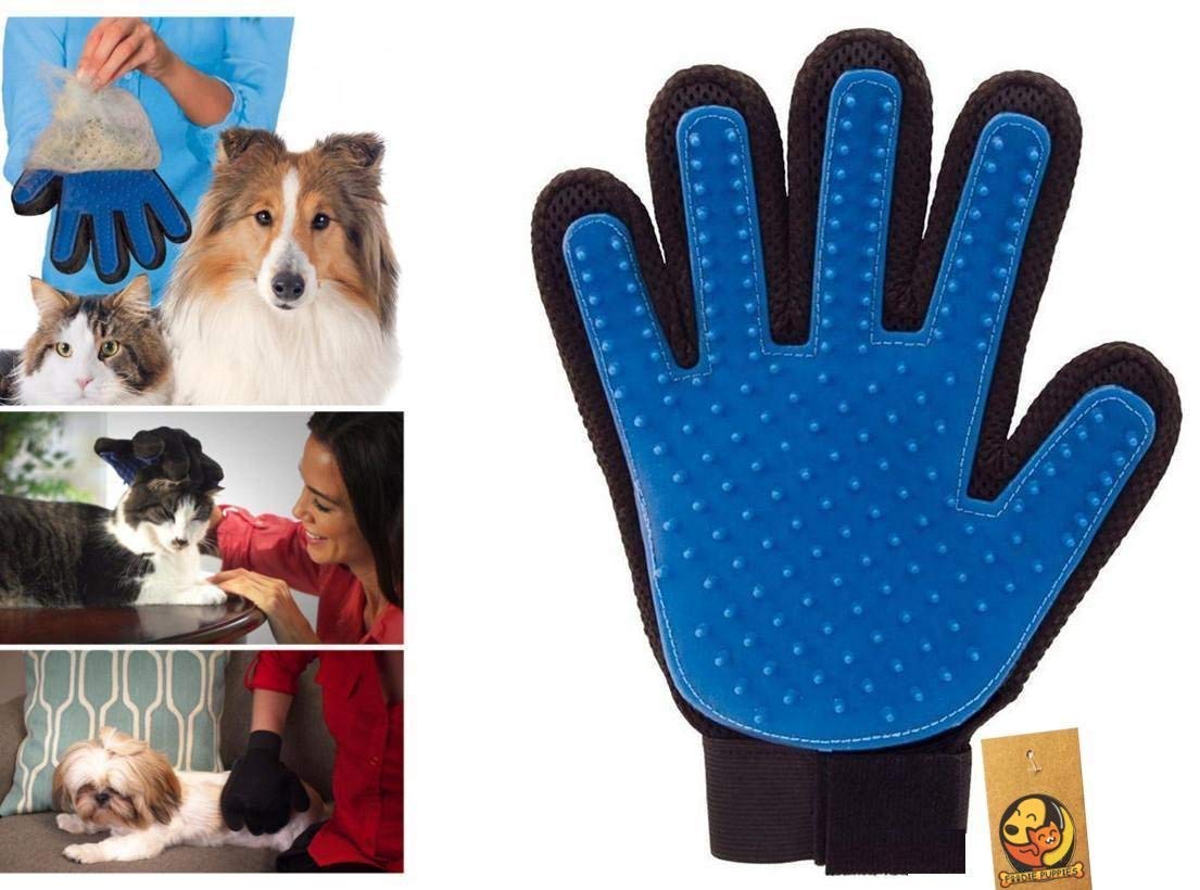 Gentle Pet Cleaning Gloves