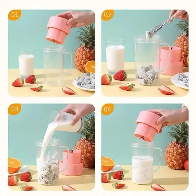 Portable Rechargeable Mini Blender