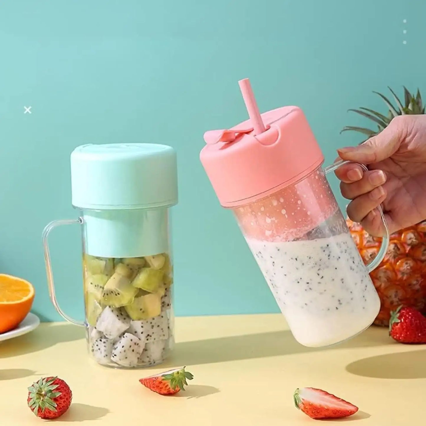 Portable Rechargeable Mini Blender