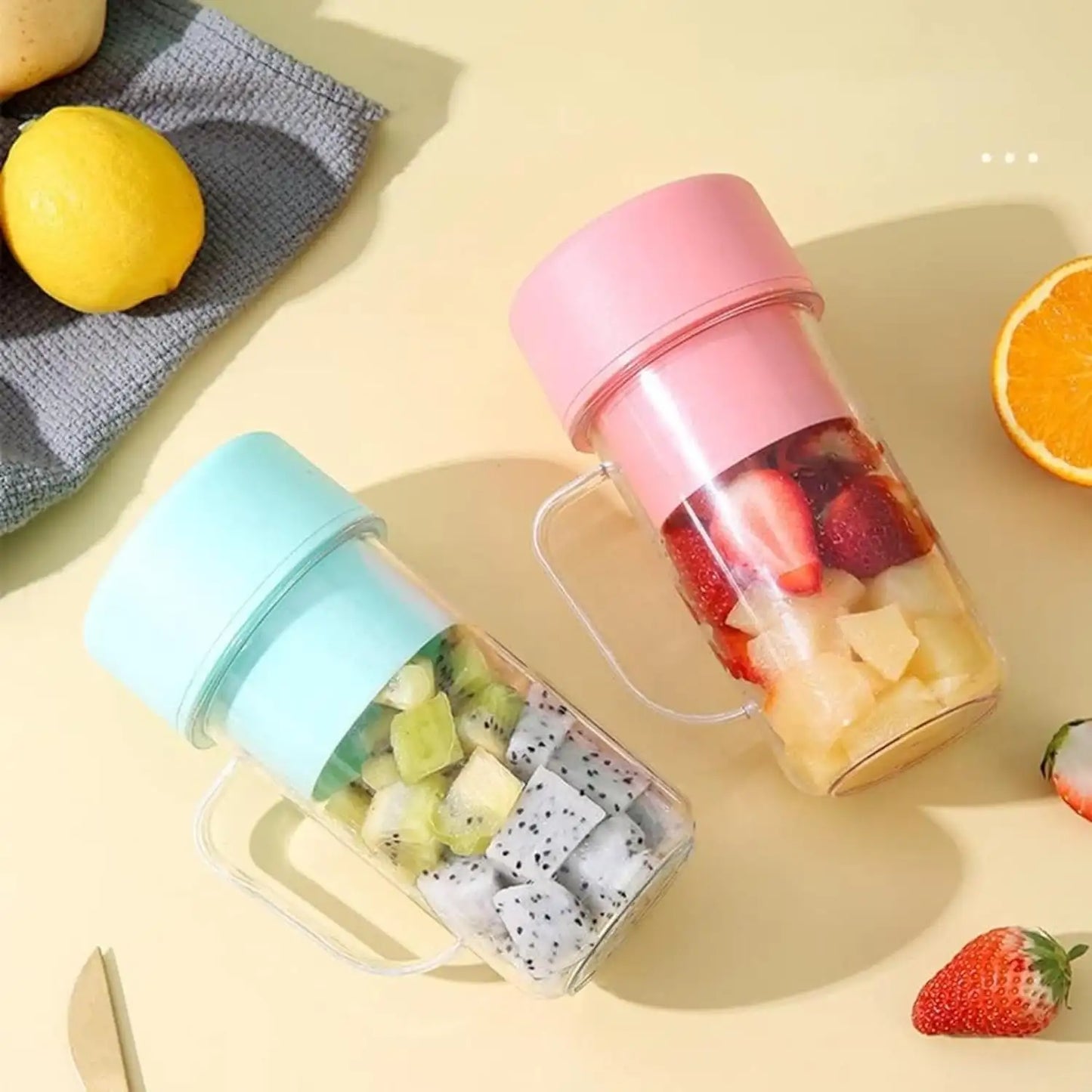 Portable Rechargeable Mini Blender