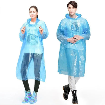 Disposable Pocket Rain Cards