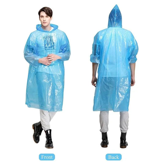 Disposable Pocket Rain Cards